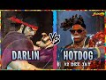 Sf6  ryu  darlin  vs ranked 2 dee jay  hotdog  street fighter 6 