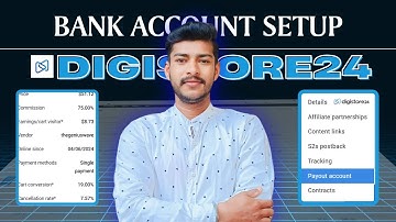 Digistore24 Bank Account Setup – Step-by-Step Tutorial (Class 3)