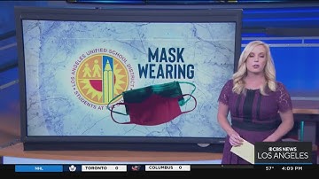 LAUSD Lifts Outdoor Mask Requirement for Student and Staff Tuesday