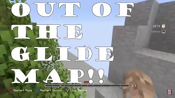 Minecraft Xbox: Tu51 Out of Glide Cavern Map Glitch!! (PATCHED)