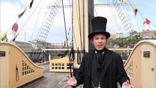 Mr Brunel explains why SS Great Britain such an important ship