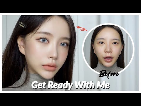 (ENG/JPN)근황토크하면서 요즘 <strong>자주하는</strong> 세미 스모키 메이크업 같이 준비해요🤎