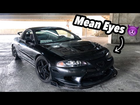 BEST DSM DIY HEADLIGHT MOD !!