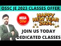 OSSC JE 2023 MEGA DISCOUNT | OSSC JE 2024 EXAM PREPARATION | OSSC JE NEW YEAR OFFER 2024 | OSSC JE