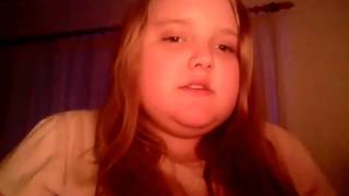 me singing hello by adele