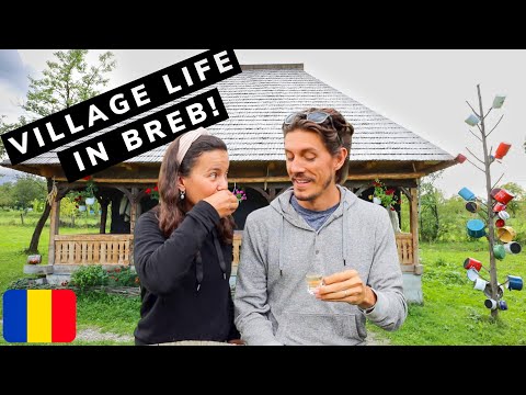 LIFE IN A TRADITIONAL ROMANIAN VILLAGE IN BREB 🇷🇴 UNFORGETTABLE EXPERIENCE! (📍: Maramures, Romania)
