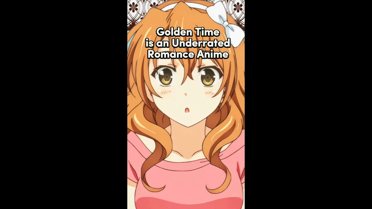 Shoujo - Brasil - Anime: Golden Time ~Kaori