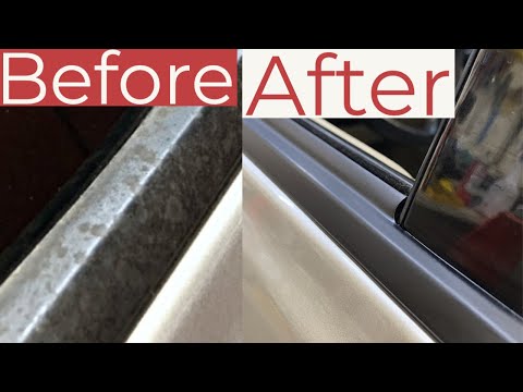 How To Restore Weatherstripping Trim On Your Vehicle!