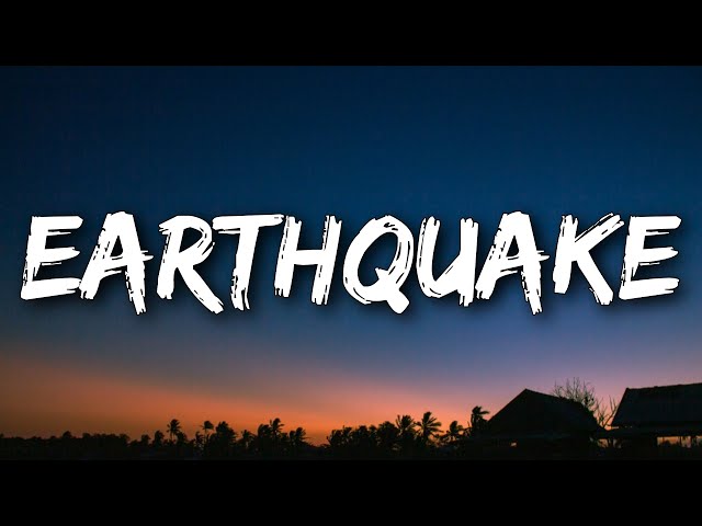 Labrinth - Earthquake (Lyrics) Ft. Tinie Tempah