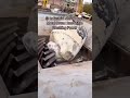 ⚙️ Industrial Shredder vs Metal Drum | Incredible Crushing Power #satisfyingvideo #likeandsubscribe