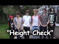 Uk minecraft teen streamers height check