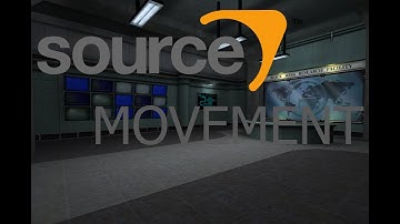 Source Engine Movement - Ep .1 Bunny Hopping.