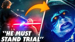 What if Anakin Skywalker Spared Count Dooku
