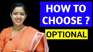 How to choose the Optional Subject ? || By Dr.Tanu Jain Mam || Optional Subject || @Tathastuics