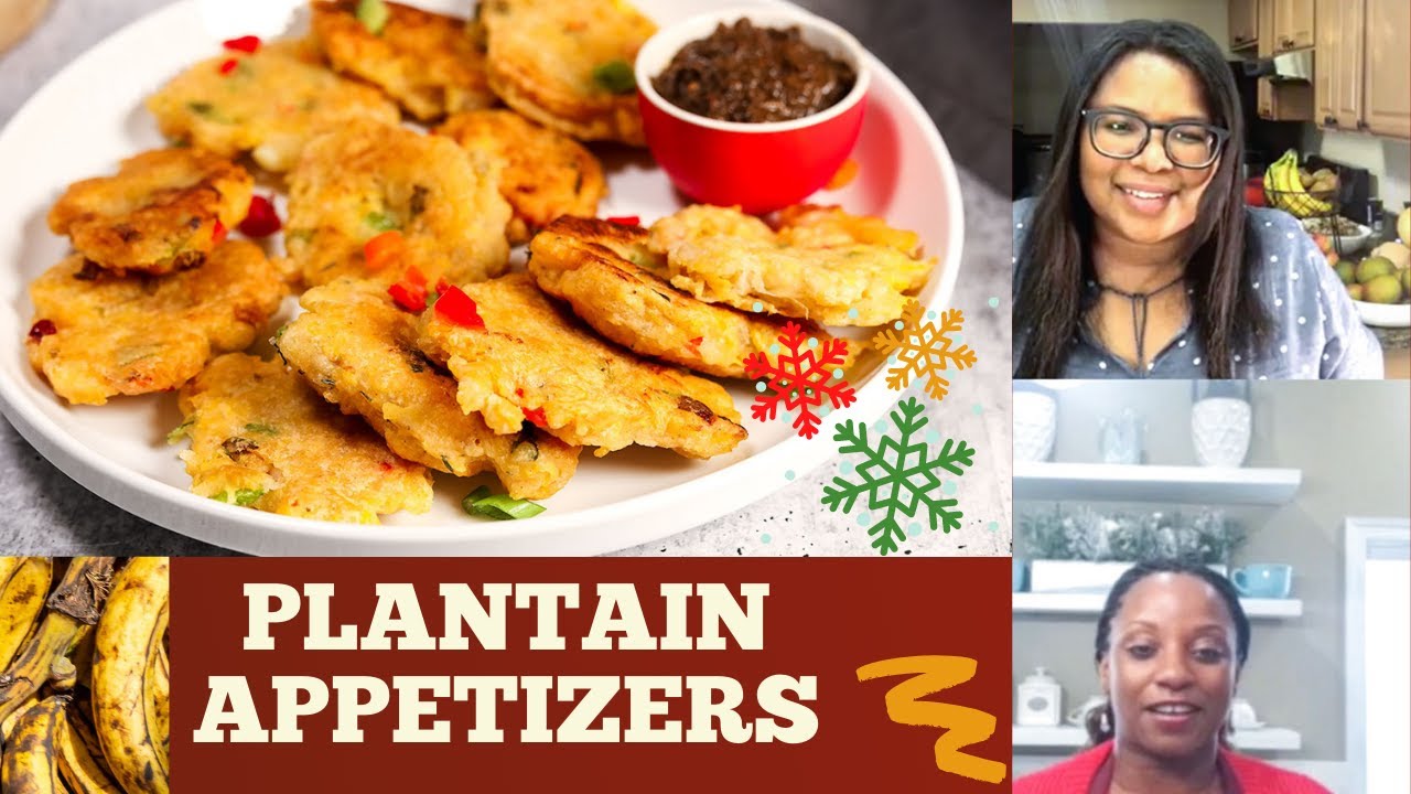Plantain Appetizer Recipes YouTube