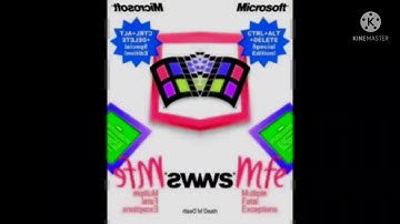 All Windows Startup and Shutdown Sounds in Has A Conga Busher