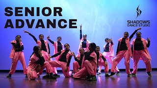SENIOR ADVANCE | Choreography By GOKUL & KEERTHI | SHADOWS DANCE STUDIO | PRAYAAN 2025