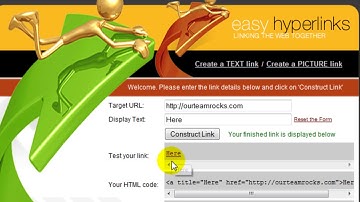 How to hyperlink text clickable link forum post