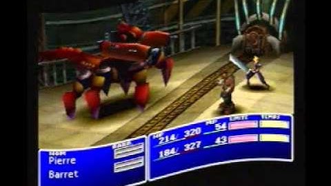 Final Fantasy 7 - LLNIIENACMO challenge - Guard Scorpion