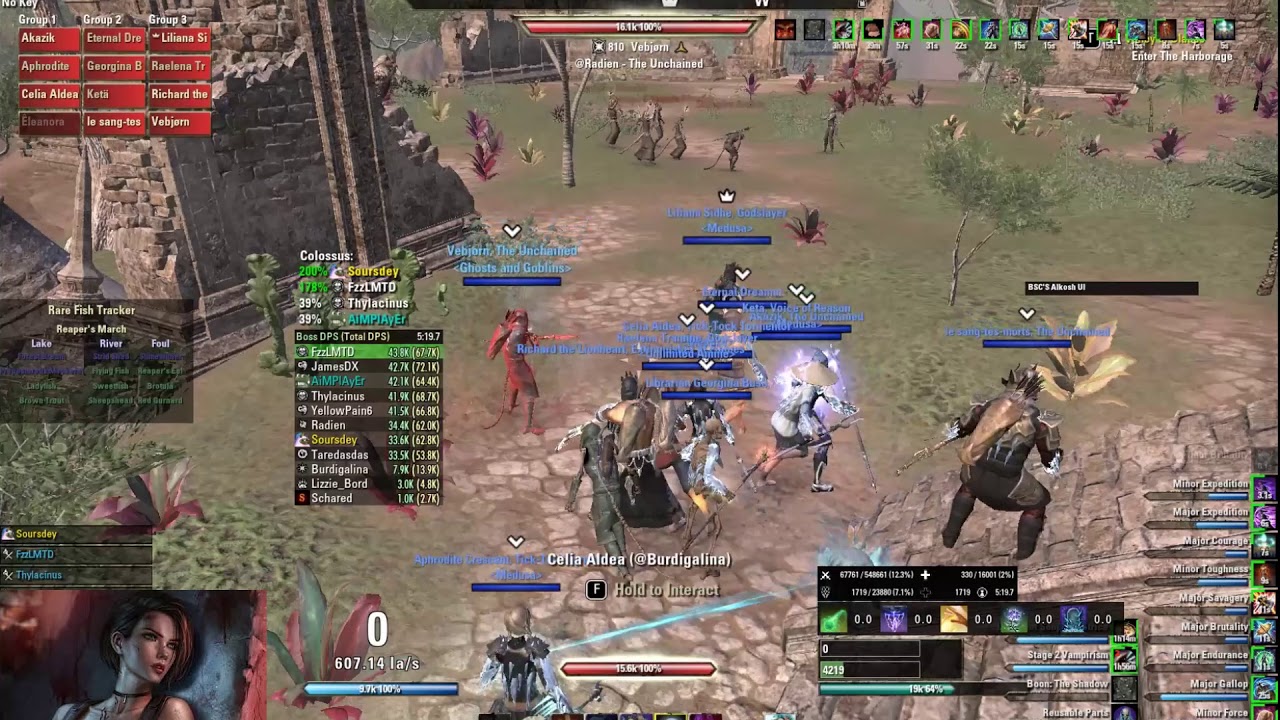 Eso Medusa 3.Godslayer StamNecro (Alkosh) FzzLMTD YouTube