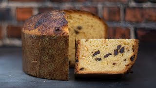 Easy Sourdough Panettone | Recipe Italian Christmas cake | Foodgeek