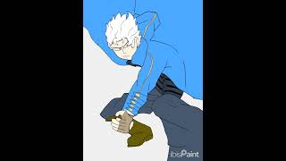 Vergil Speedpaint #devilmaycry #dmc #vergil #art #fanart #speedpaint @nishikiyama_lmao