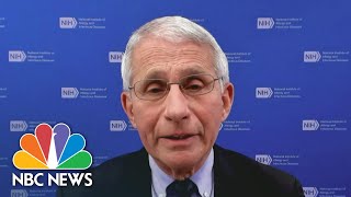 Dr. Fauci On J&J Vaccine, Pace Of Vaccinations | NBC Nightly News