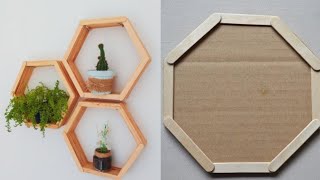 Home made Craft ideas| How to make Quick and Easy HomeDecorating ldeas