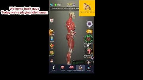 Idle human insane part 1