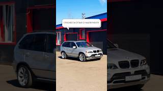 BMW X5 e53 4.8⚡️ отзыв