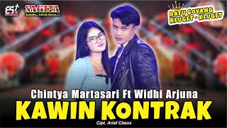 Chintya M ft Widhi A - Kawin Kontrak | Goyang Kluget - Kluget Sagita | Dangdut(Official Music Video)