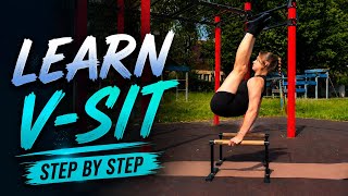 Learn V-Sit Step by Step | Complete Beginner Tutorial