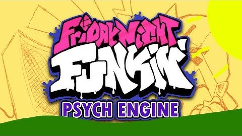 How to add stages into Psych engine IN 3 MINS!!! (NO SOURCE CODE)