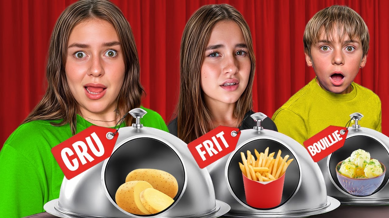 Cloche Mystère : Cru, Bouilli ou Frit !