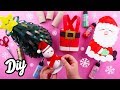 DIY IDEAS con RECICLAJE muy FÁCILES para NAVIDAD! DECORACIÓN y ADORNOS NAVIDEÑA   Mery