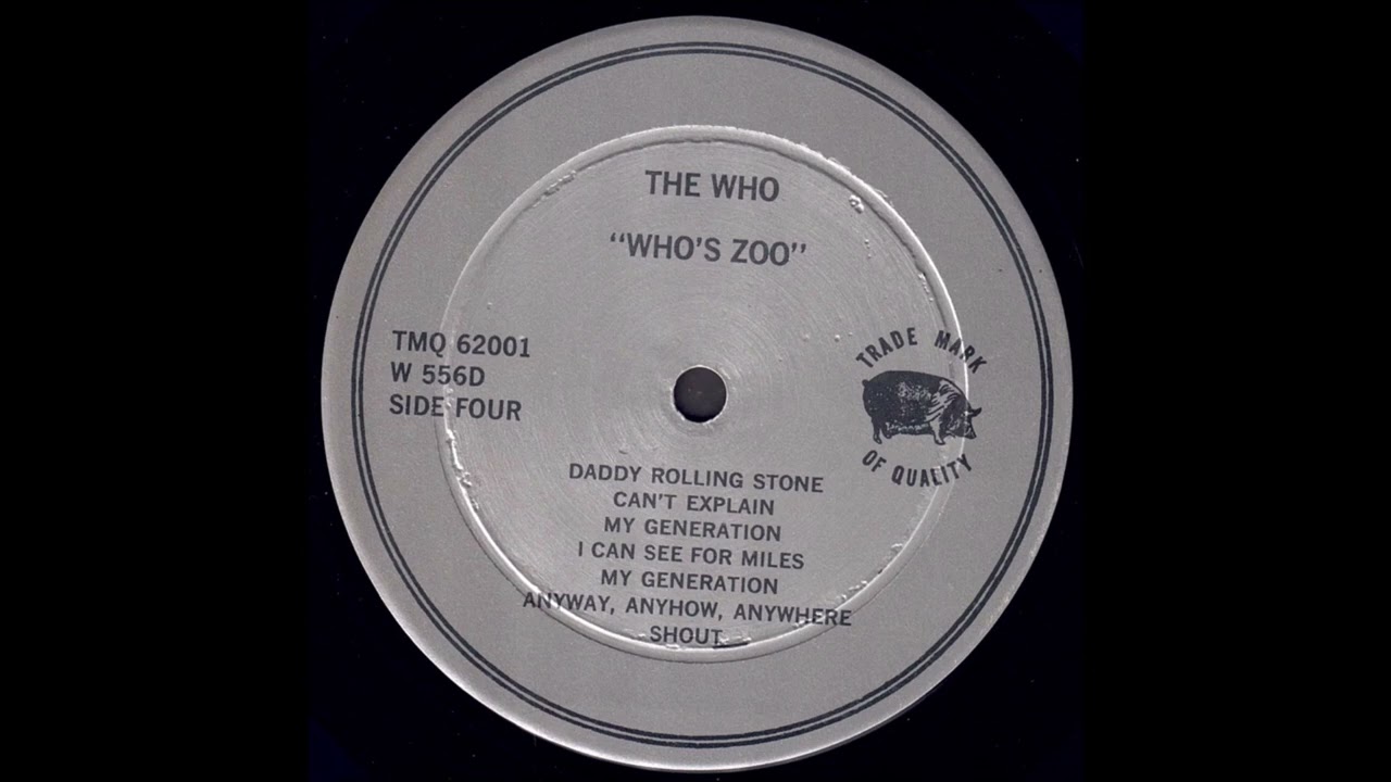 The Who (The High Numbers) 