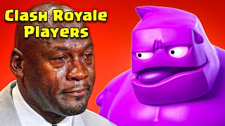 I played the most HATED Deck in Clash Royale History! 🤮