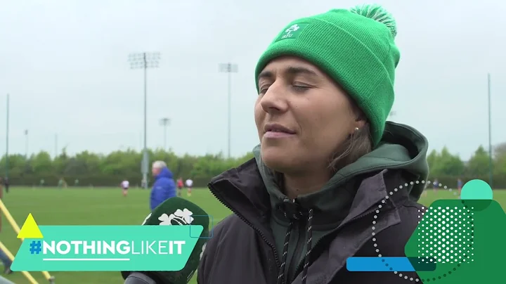 IRFU Underage Interpro 7s Katie Fitzhenry talks about the value of the tournament