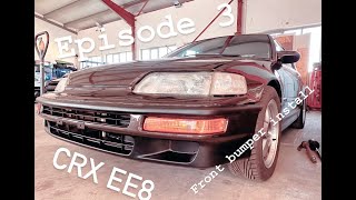 Honda CRX EE8 Episode 3
