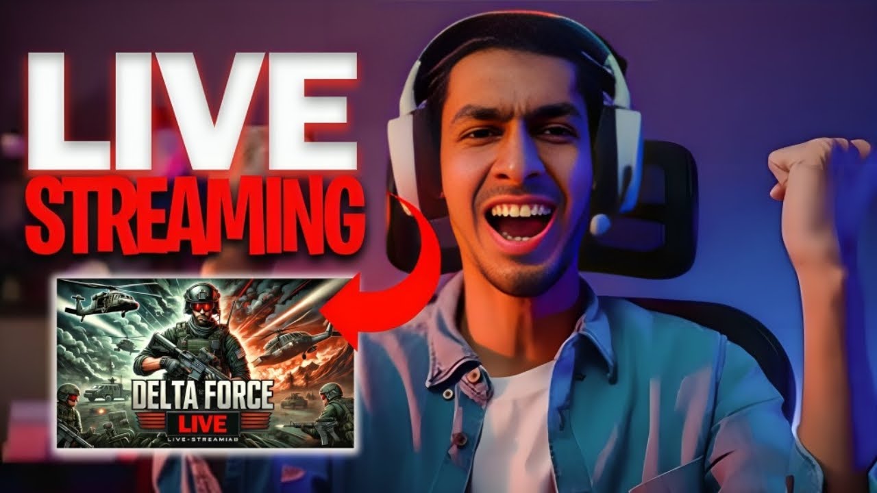 Delta Force Is BACK 🔥 First Ever Stream | Tactical FPS Gameplay