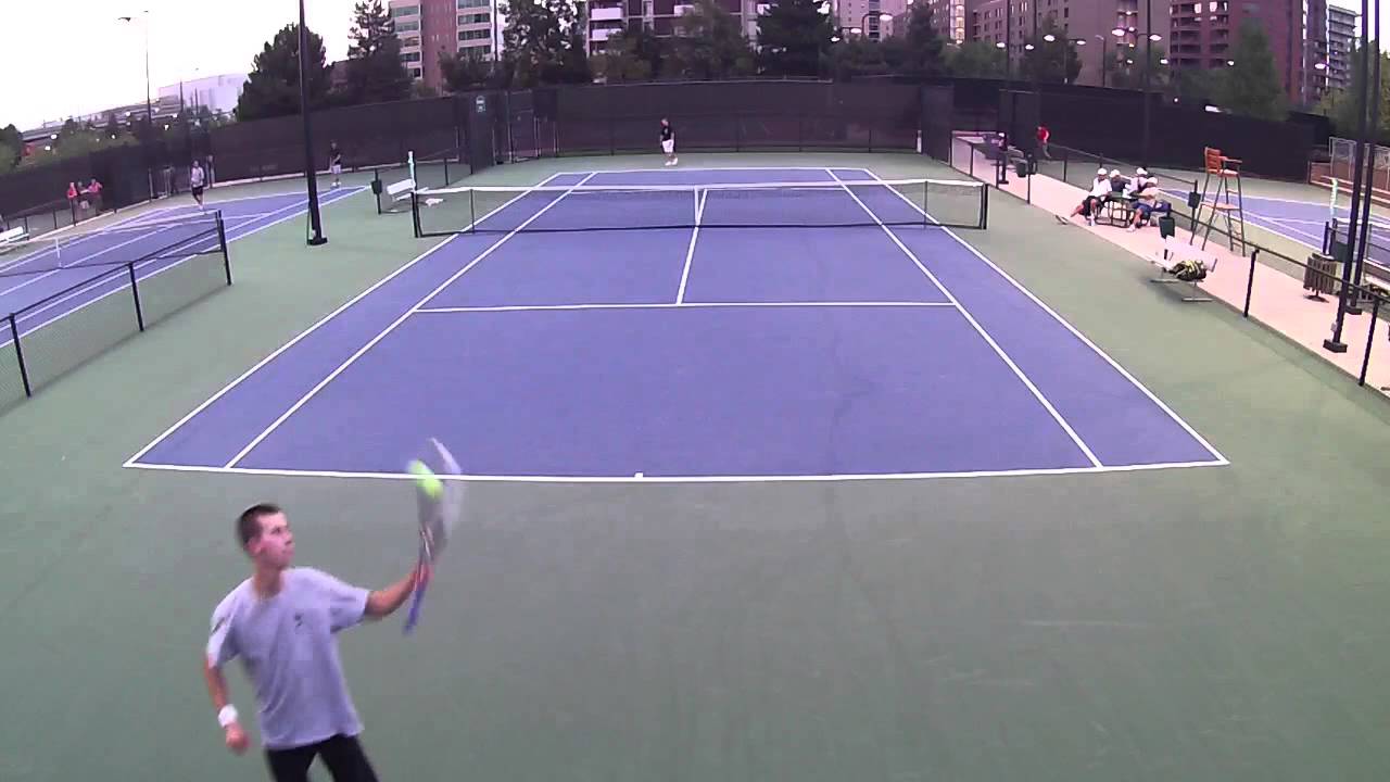 Early Rounds Colorado State Open Men's Singles Open Division YouTube