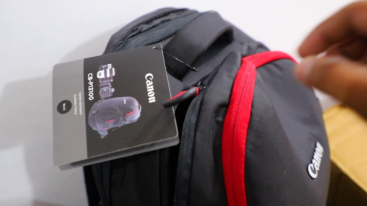 Buy Canon Backpack CB-P13100 Blk at Amazon.in