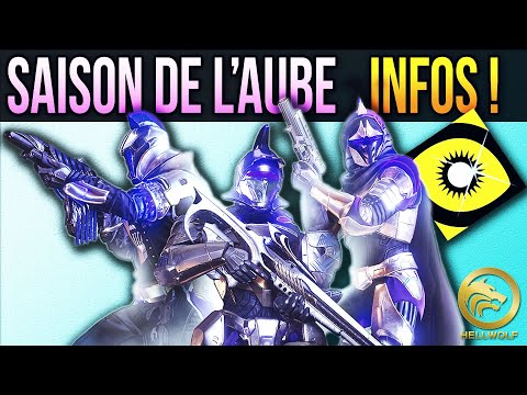 Vidéo: Guide De La Saison De L'aube De Destiny 2: Contenu De La Feuille De Route Et Du Battle Pass, Y Compris Le Fusil De Reconnaissance Symmetry Expliqué