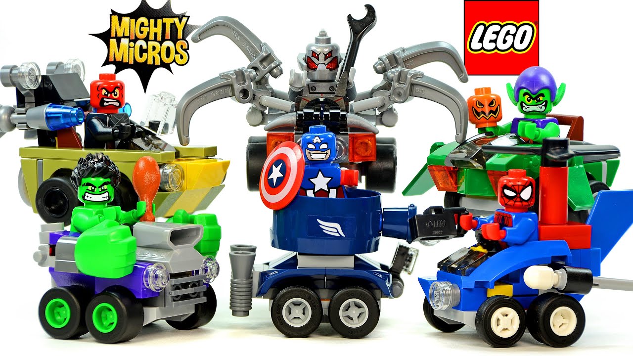 lego marvel mighty micros