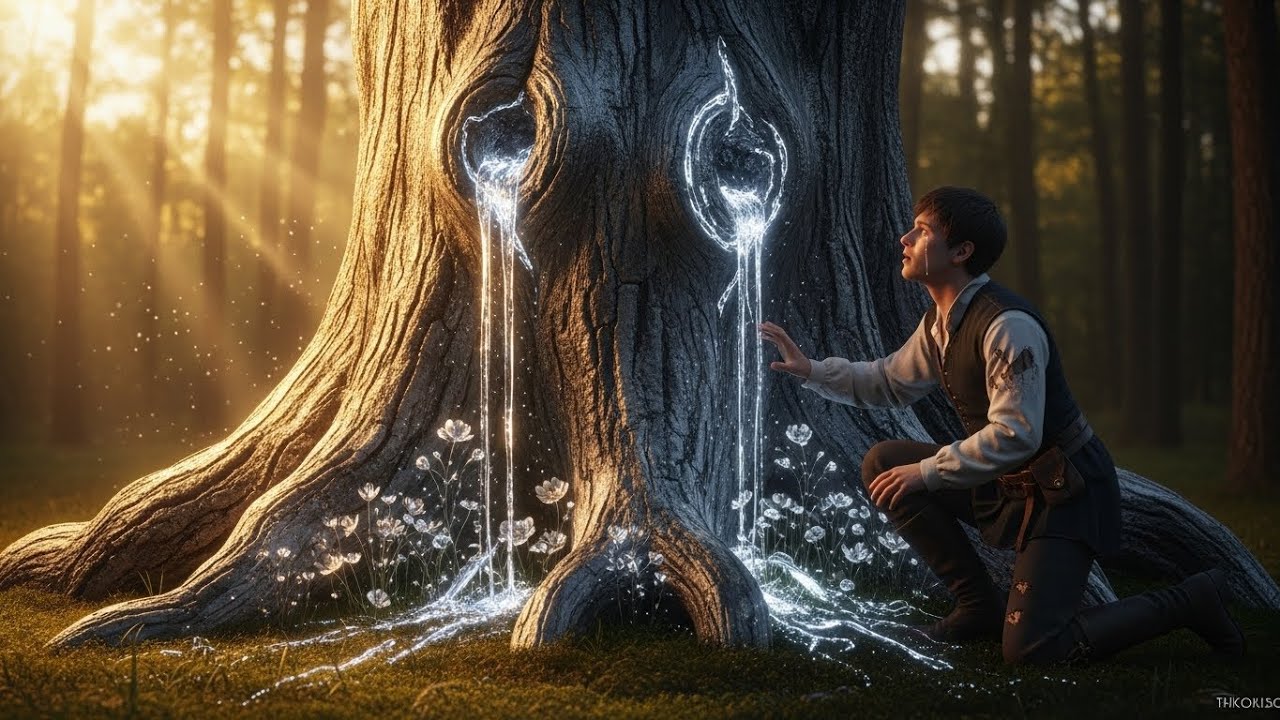 Debo Confesar: Encontré Un Arbol Que lloraba En El Bosque Del Mal y Cambió Mi Destino Para Siempre