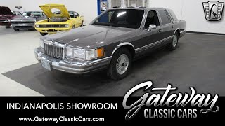 1990 Lincoln Town Cars At Gateway Clic Cars In Indianapolis