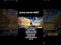 Free Fire OB53 Proxy Server Gameplay &amp; Emotes Preview #viral