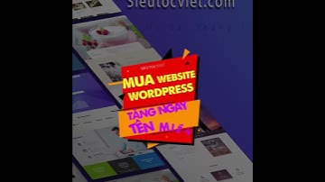 Miễn Phí Tên Miền Khi Mua Website Wordpress, Tặng Plugin Bản Quyền