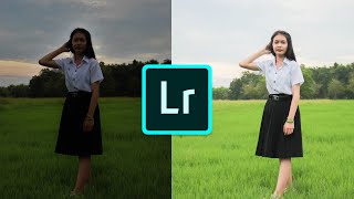 แต่งรูปภาพรับปริญญาในมือถือ : Lightroom สีสันสดใส