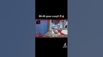 RE-45 goes crazy!! 🚨🔥#shorts #apex #apexlegends #apexlegendsclips